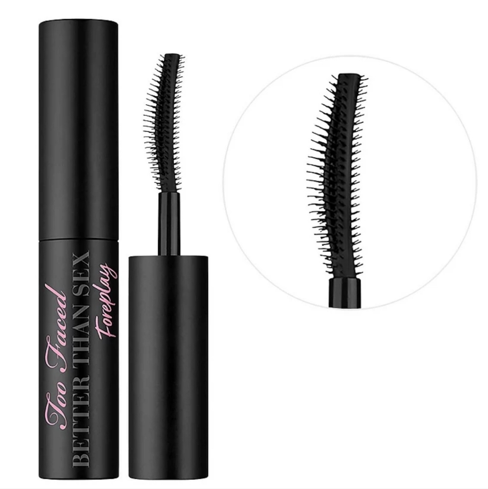 Too Faced Better Than Sex Foreplay Mascara Primer in Black - MINI 0.13oz
